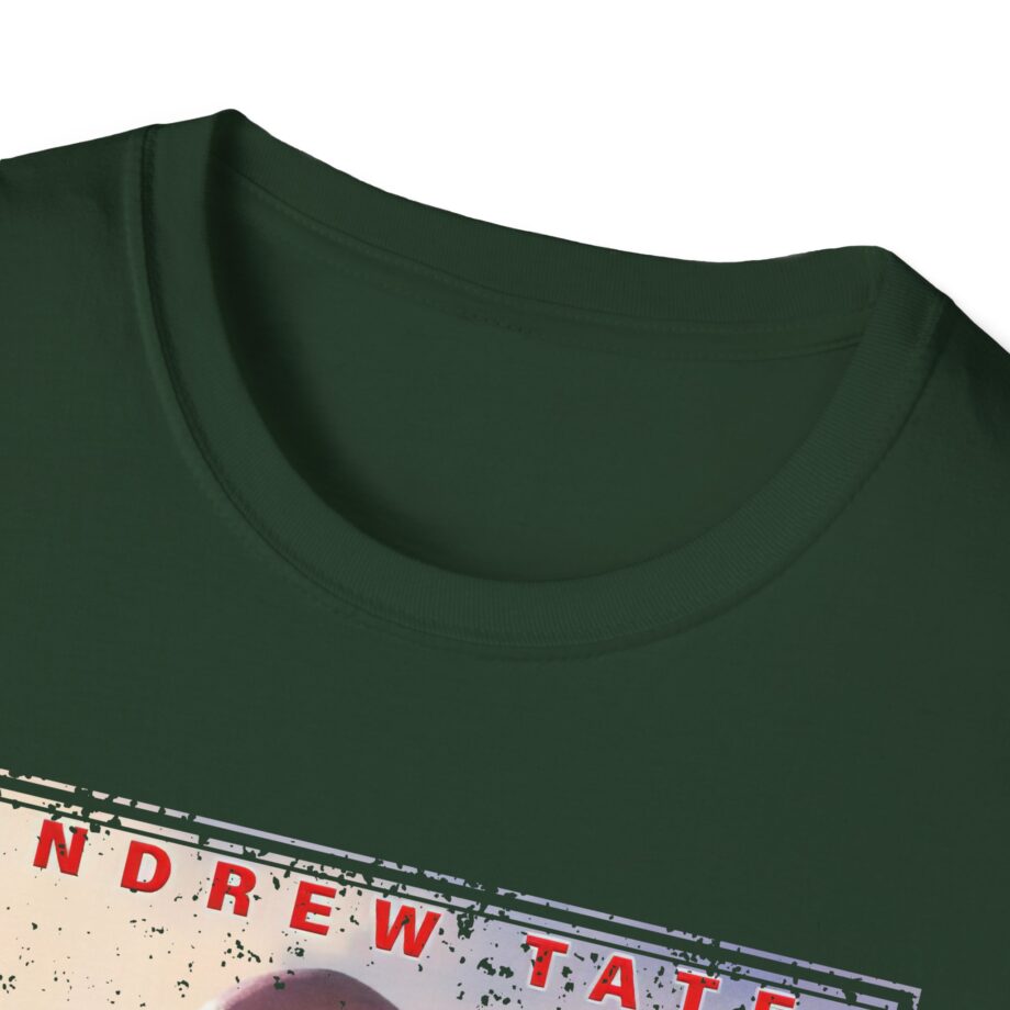 Andrew Tate Hustlers University Unisex Softstyle T-shirt