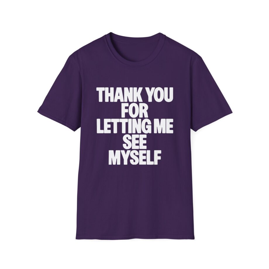 Turnstile Thank You Unisex Softstyle T-shirt