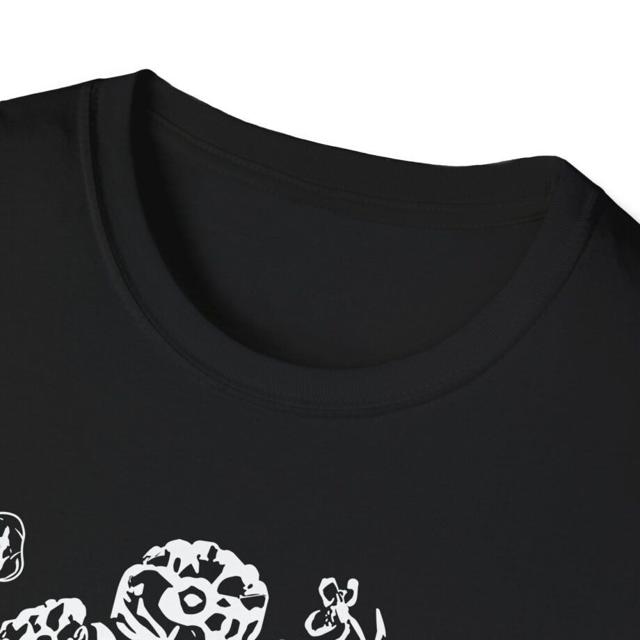 Saosin Flowers Unisex Softstyle T-Shirt