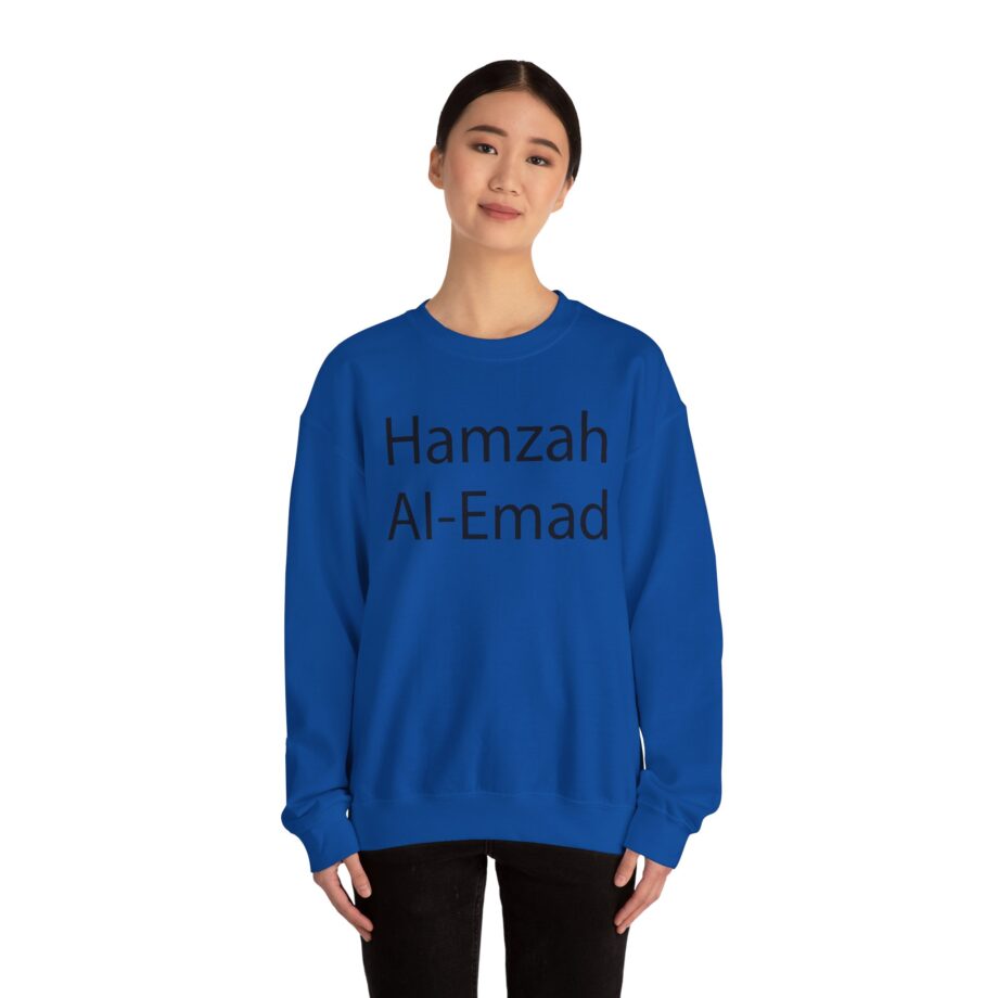 Slushy Noobz Hamzah Ai-emad Unisex Heavy Blend Crewneck Sweatshirt