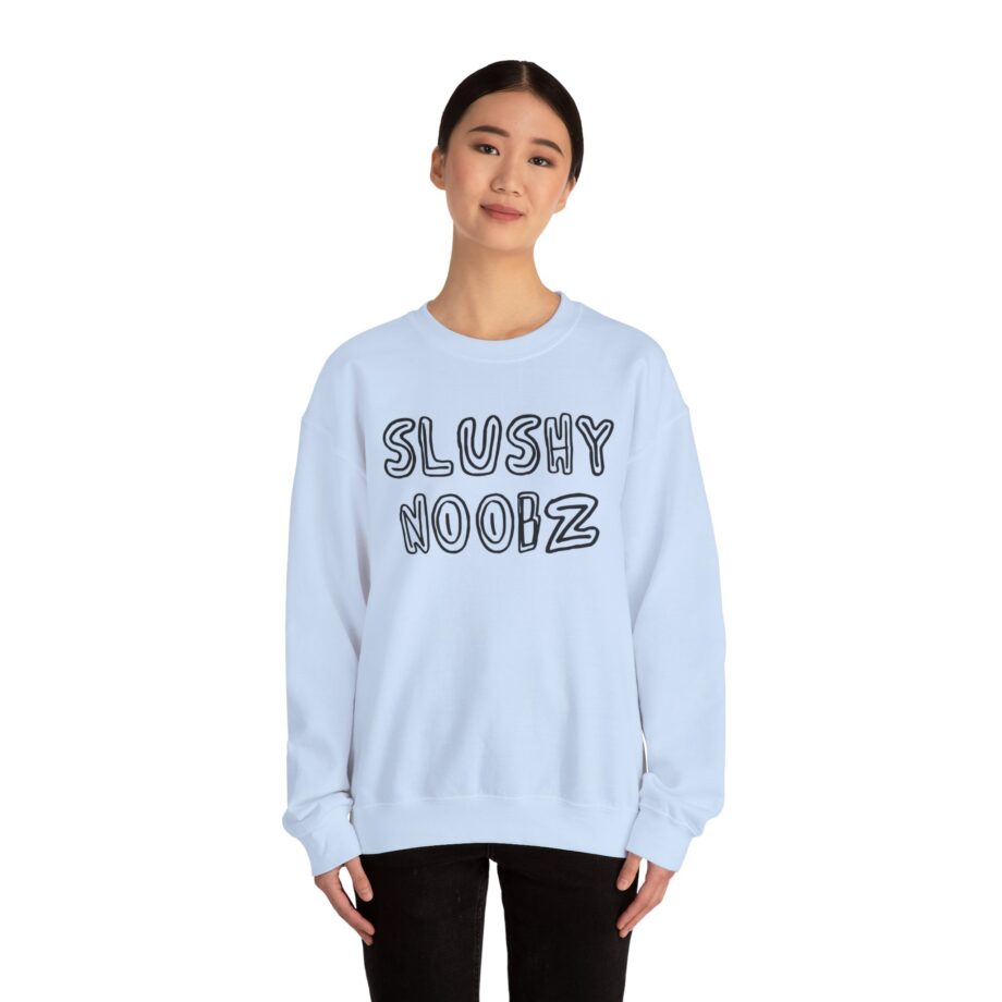 Slushy Noobz Unisex Heavy Blend Crewneck Sweatshirt