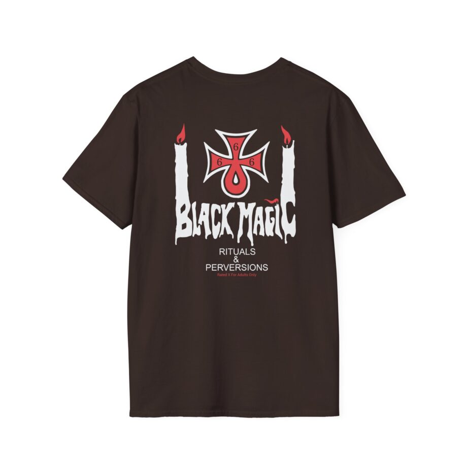 Black Magic Rituals & Perversions Unisex Softstyle T-shirt