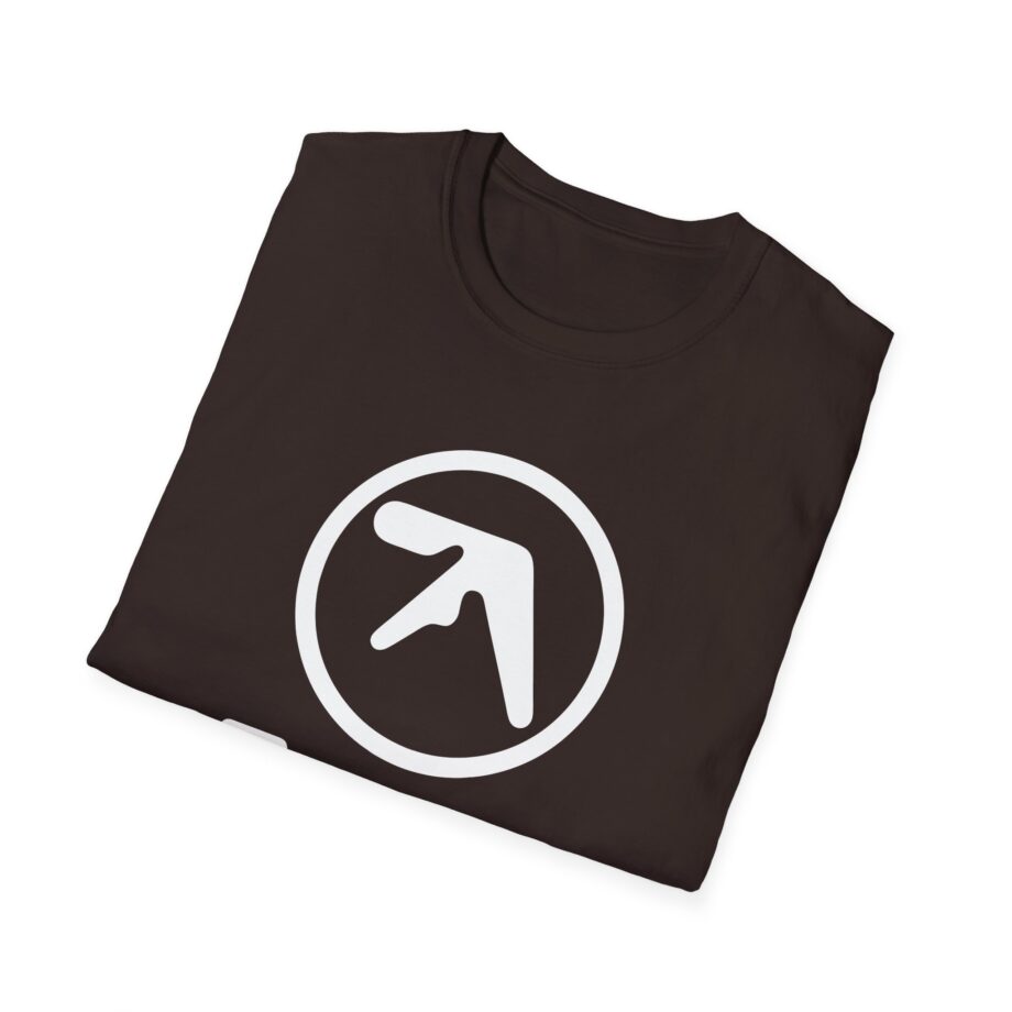 Aphex Twin Logo Unisex Softstyle T-Shirt