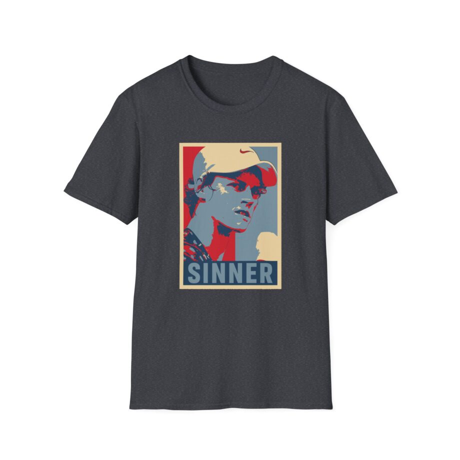 Jannik Sinner Unisex Softstyle T-Shirt