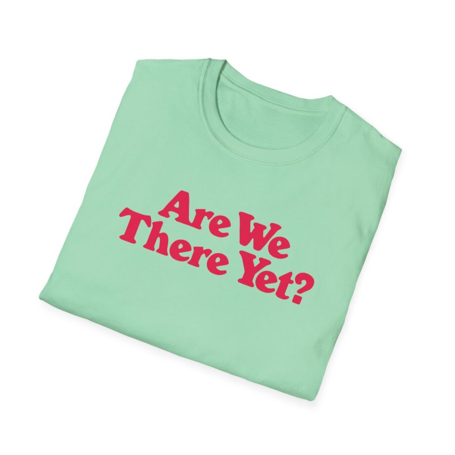 James Marriott Are We There Yet Unisex Softstyle T-Shirt
