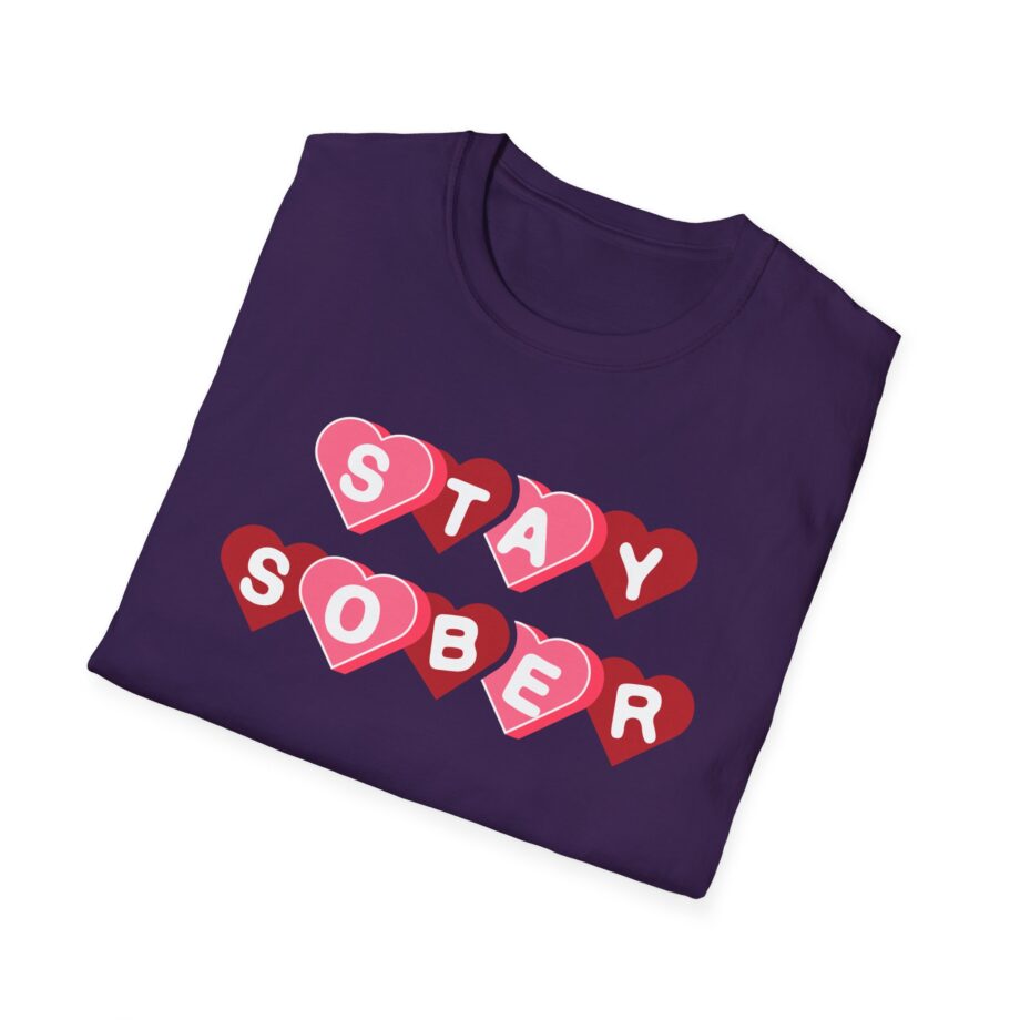Daydrian Harding Candy Hearts Unisex Softstyle T-shirt