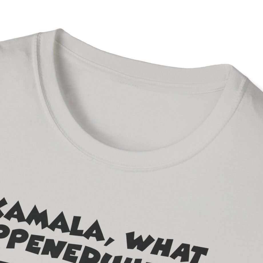 James Droz What Happeneduhhh Unisex Softstyle T-shirt