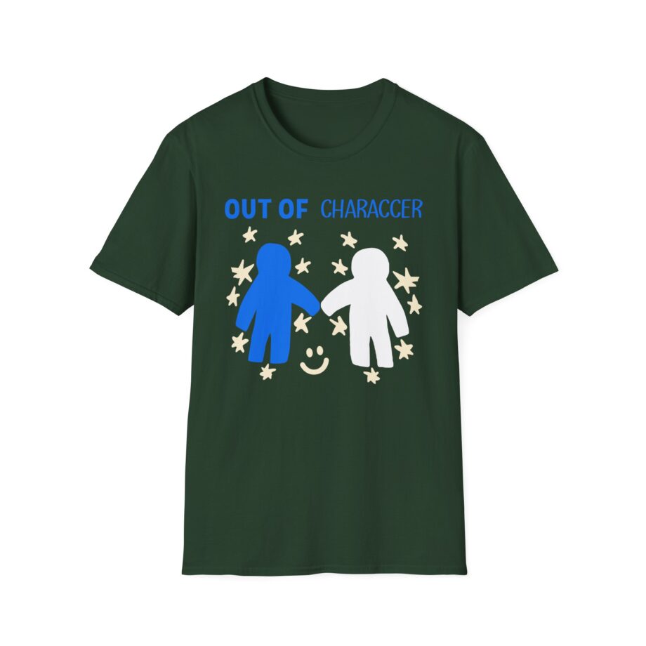 Out of Character Unisex Softstyle T-shirt