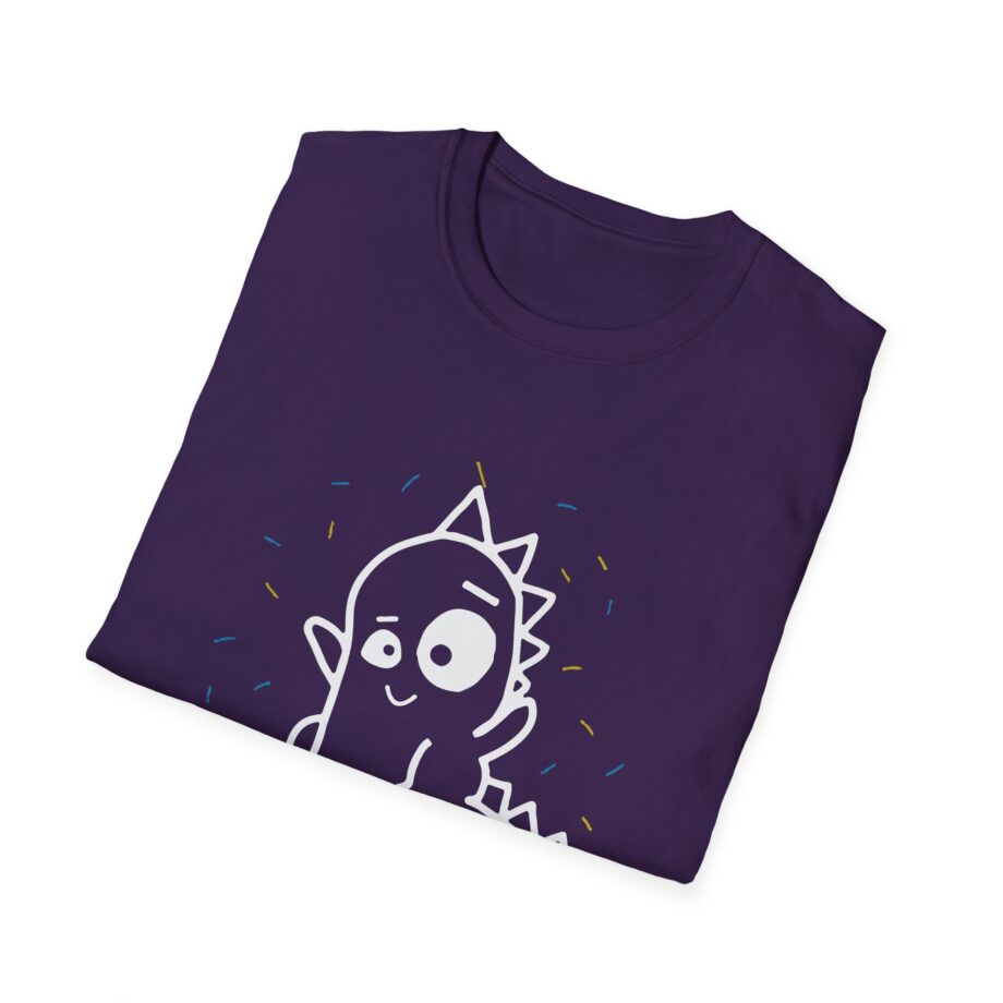 Stegi Happy Unisex Softstyle T-shirt
