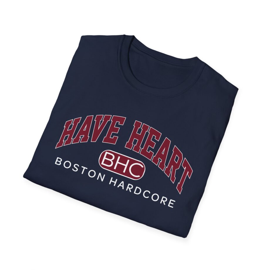 Have Heart Boston Hardcore Unisex Softstyle T-Shirt