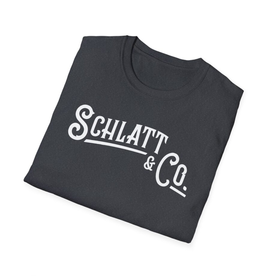 Schlatt & Co Unisex Softstyle T-Shirt