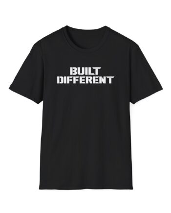 Andrew Tate Built Different Unisex Softstyle T-shirt