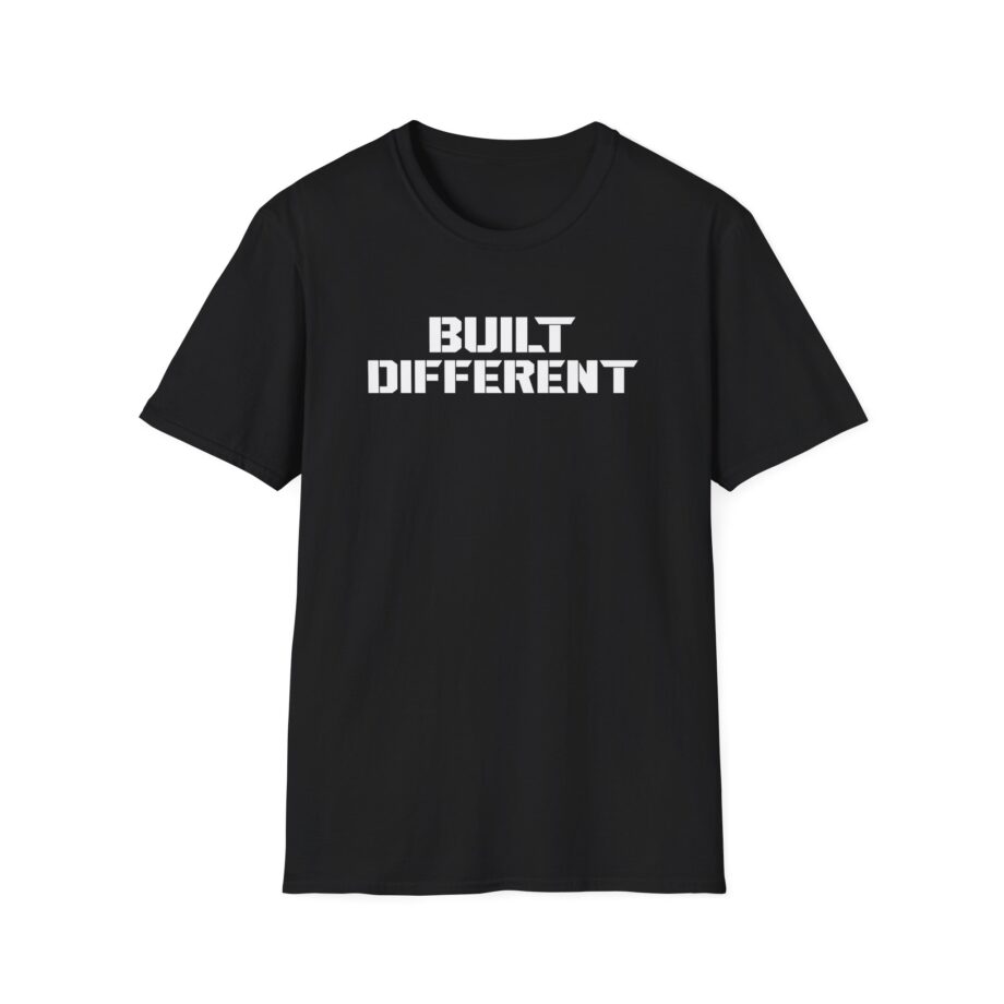 Andrew Tate Built Different Unisex Softstyle T-shirt