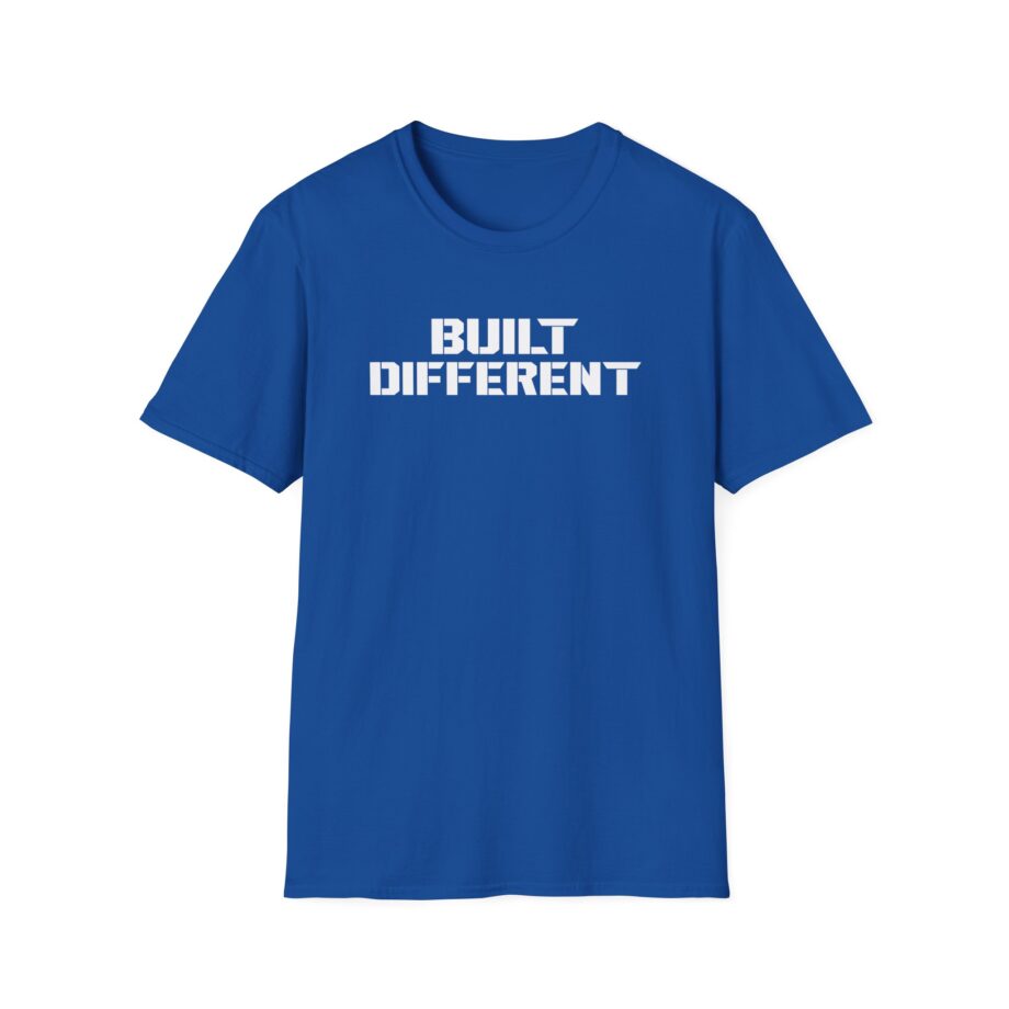 Andrew Tate Built Different Unisex Softstyle T-shirt