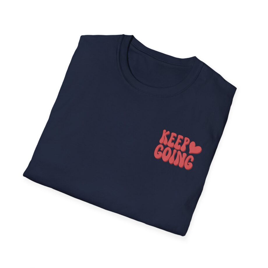 Philip Defranco Keep Going Unisex Softstyle T-Shirt