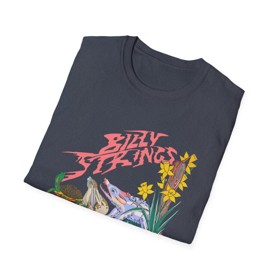 Billy Strings Turtle & the Hare Unisex Softstyle T-Shirt