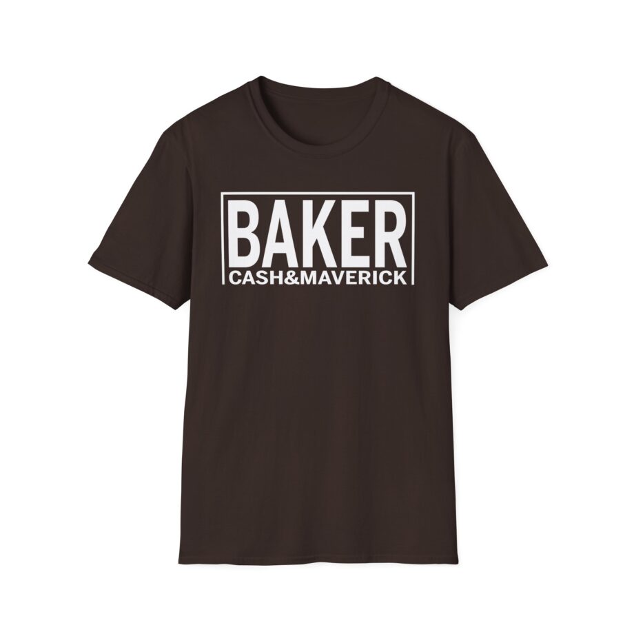 Maverick Baker Cash Unisex Softstyle T-shirt