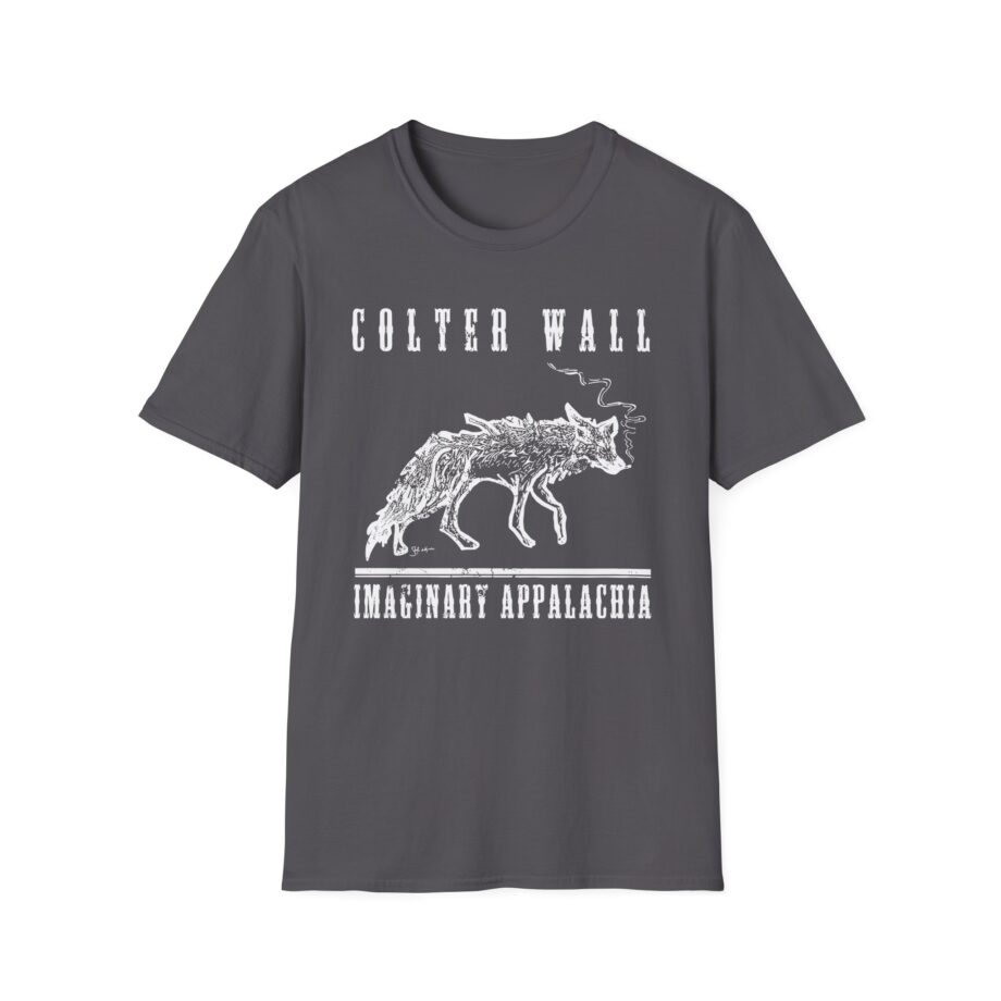 Colter Wall Imaginary Appalachia Unisex Softstyle T-shirt