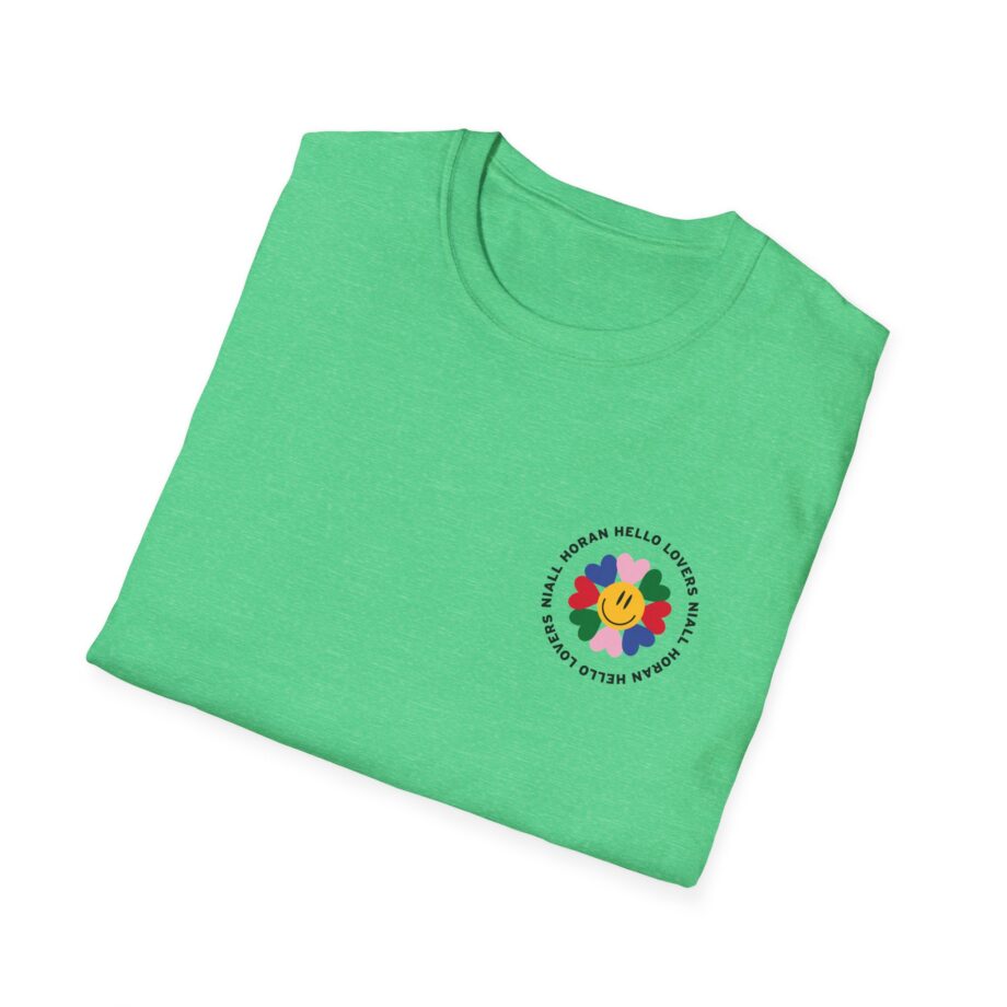 Niall Horan Hello Lovers Unisex Softstyle T-shirt