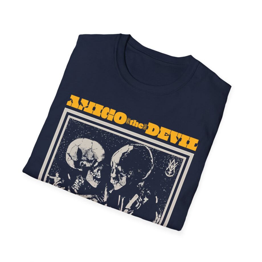 Aamigo the Devil  Rot in Hell Unisex Softstyle T-shirt