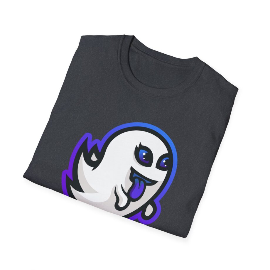 Ninja Ghosty Blue Dye Unisex Softstyle T-shirt