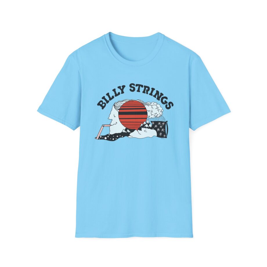Billy Strings Dream Tie Dye Unisex Softstyle T-shirt