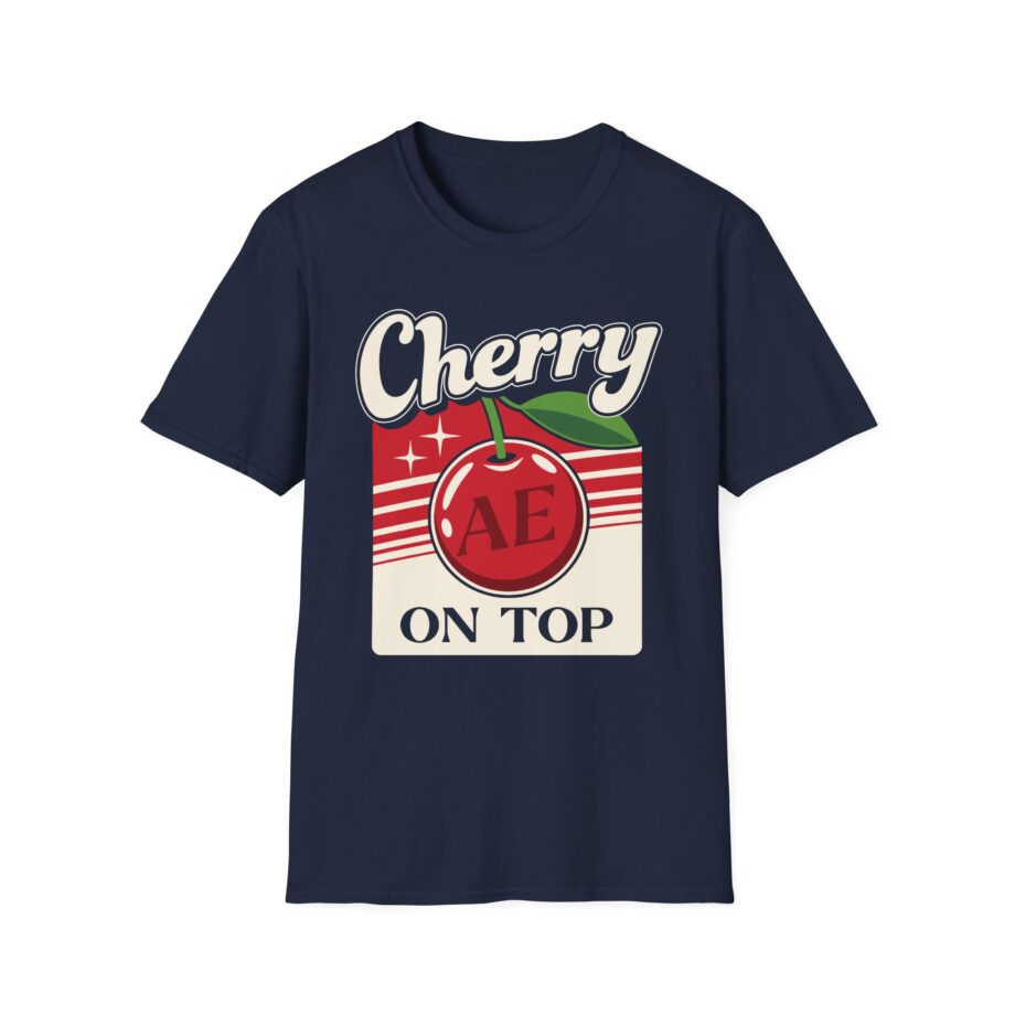Armchair Expert Cherry on Top Unisex Softstyle T-shirt