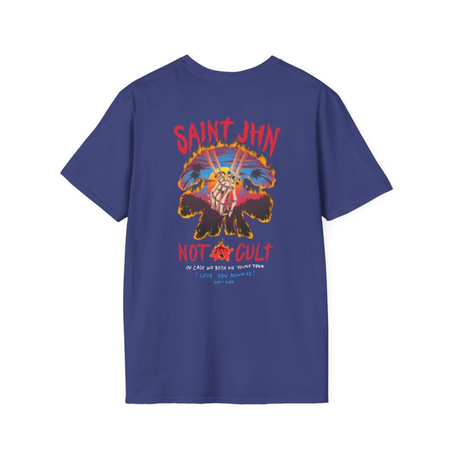 Saint Jhn Horse Stampede Unisex Softstyle T-shirt
