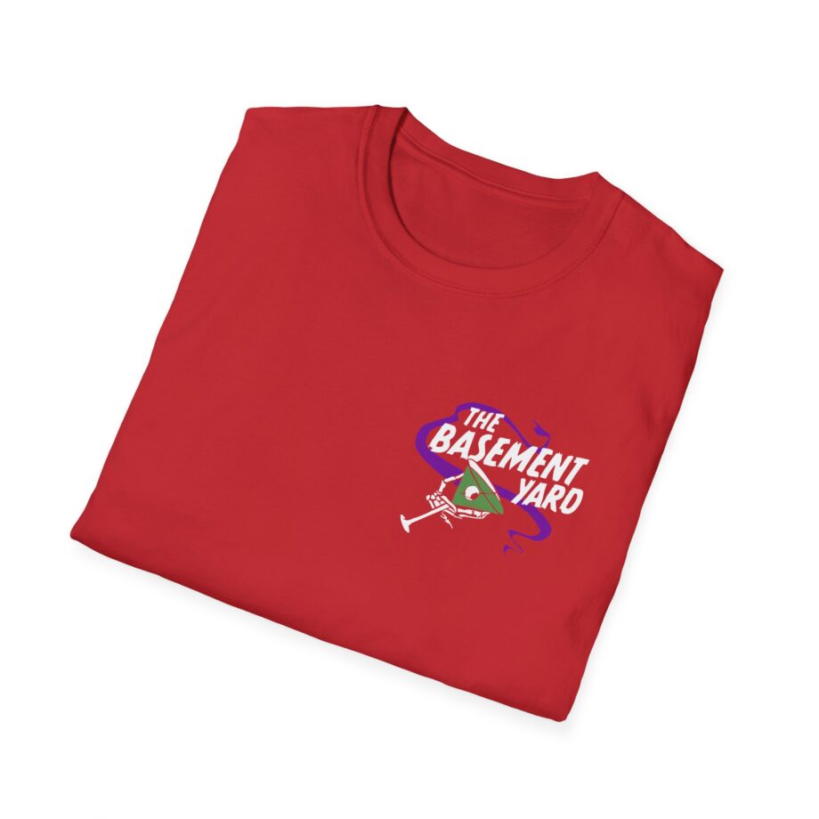 Basement Yard the Spookeasy Bar & Lounge Unisex Softstyle T-shirt