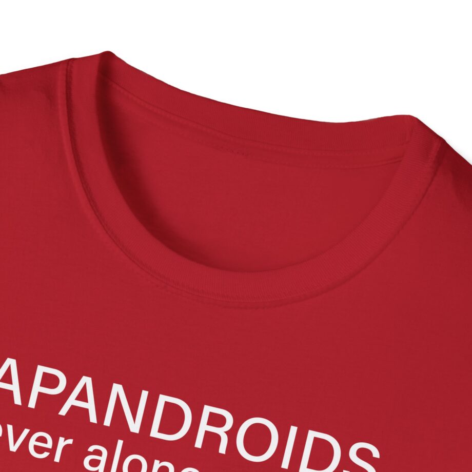 Japandroids Never Alone Unisex Softstyle T-Shirt