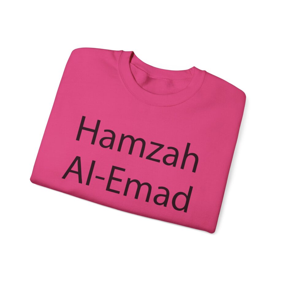 Slushy Noobz Hamzah Ai-emad Unisex Heavy Blend Crewneck Sweatshirt