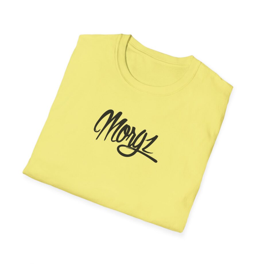 Morgz Unisex Softstyle T-Shirt