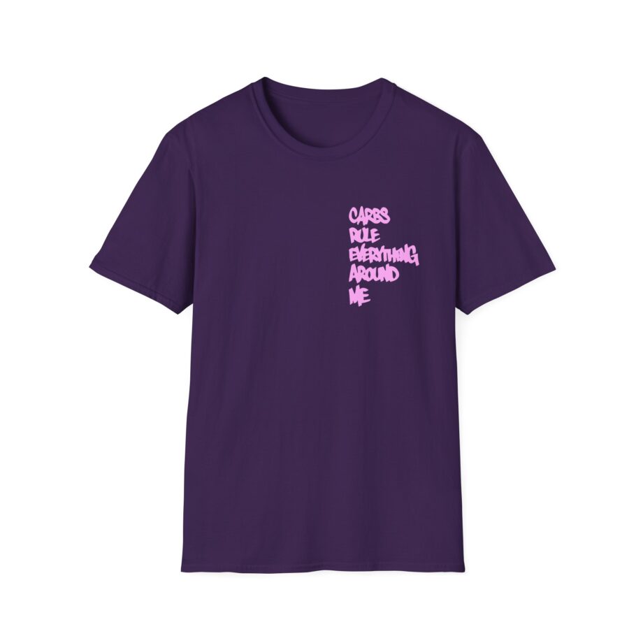 Method Man Carbs Rule Everything Around Me Unisex Softstyle T-shirt