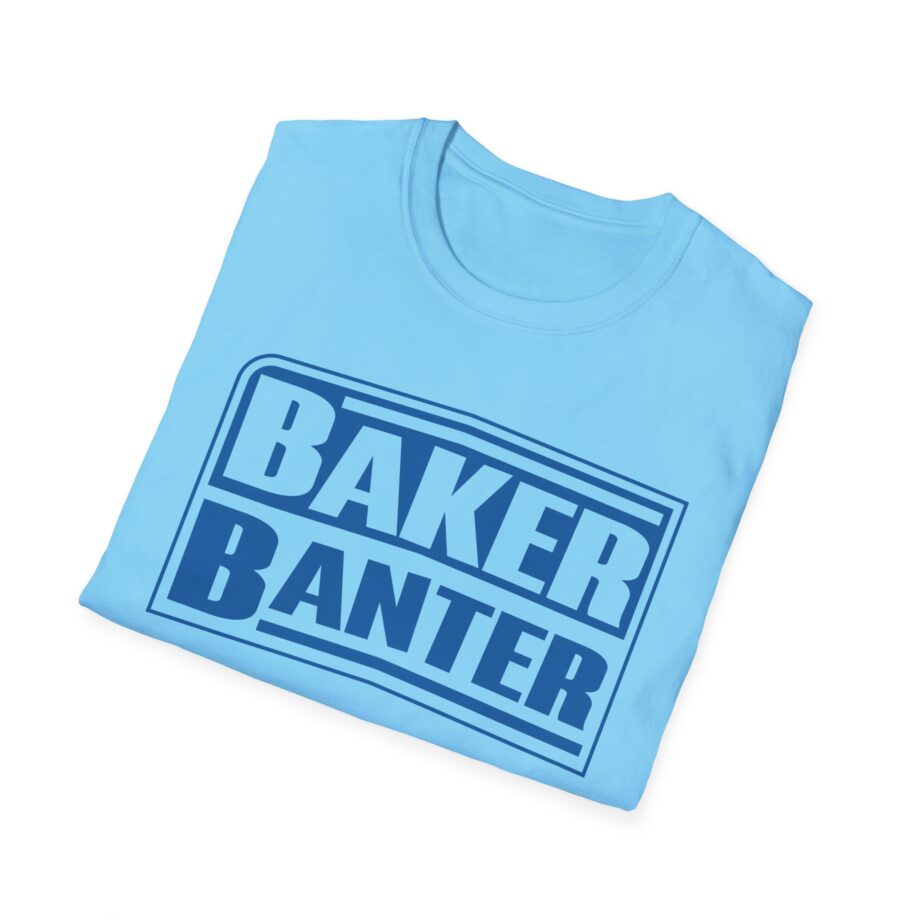 Maverick Baker Banter Unisex Softstyle T-shirt
