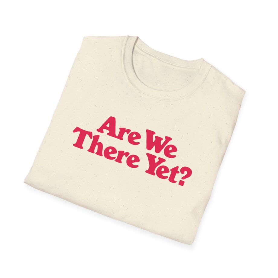 James Marriott Are We There Yet Unisex Softstyle T-Shirt