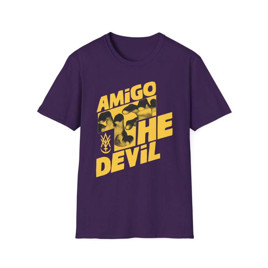 Amigo the Devil Heres Amigo Unisex Softstyle T-shirt