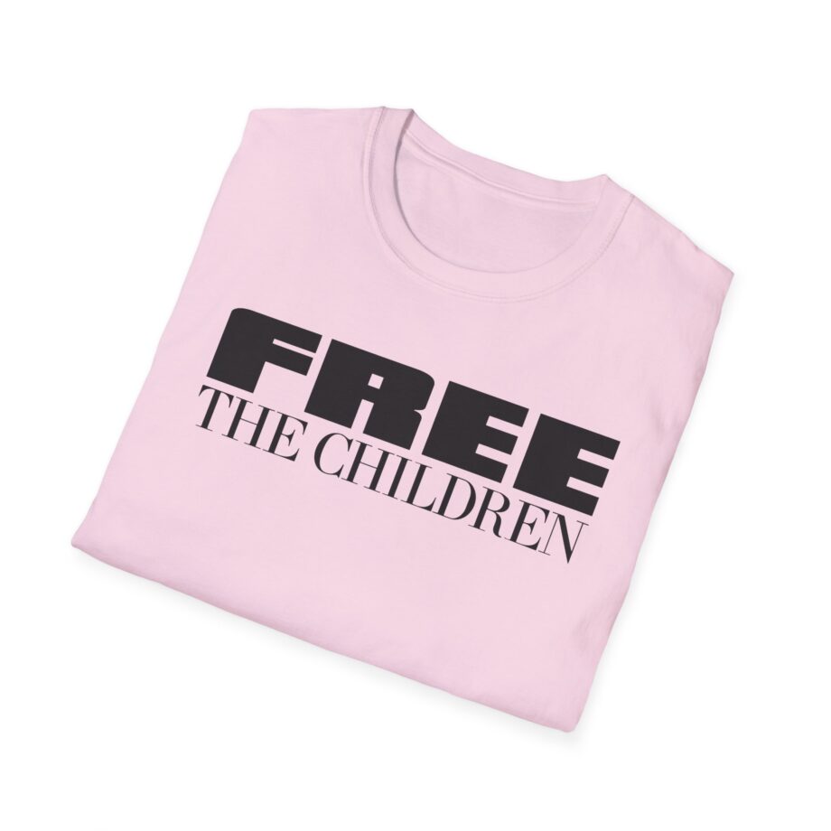 Ryan Garcia Free the Children Unisex Softstyle T-shirt