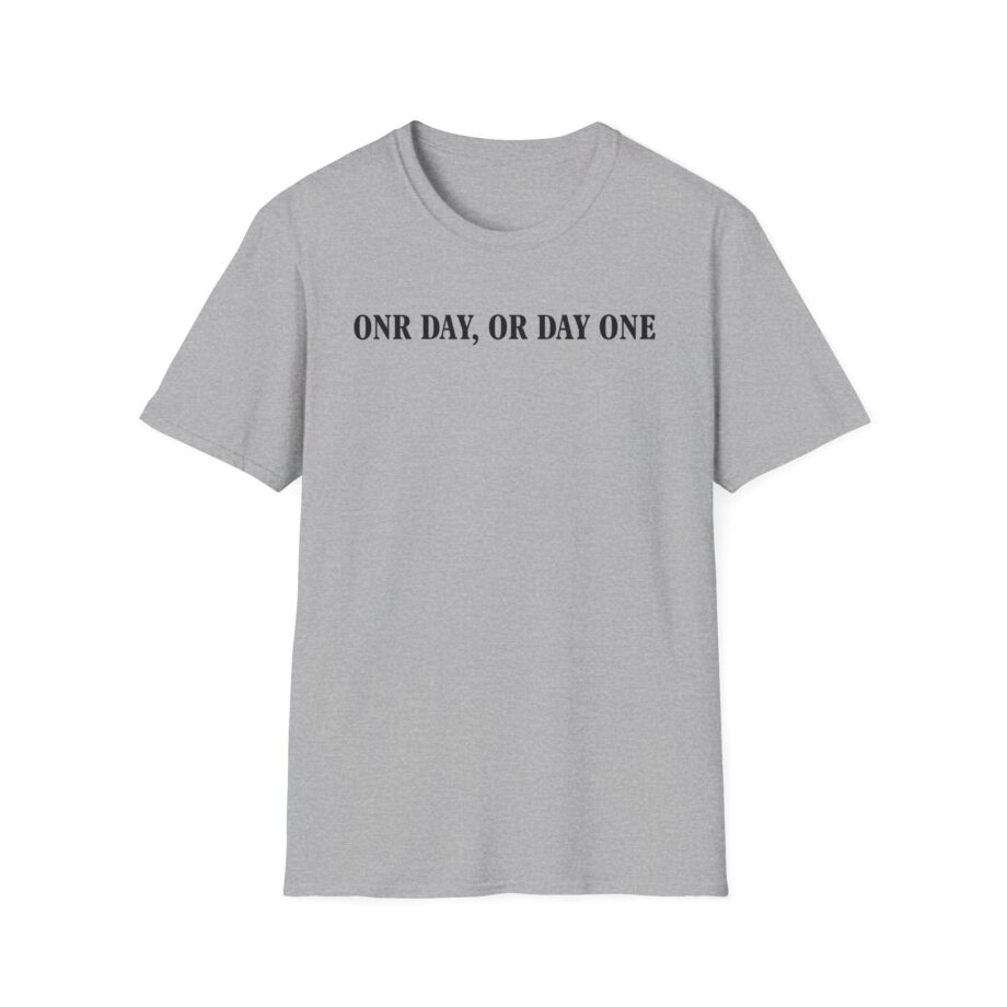 Jynxzi One Day, or Day One Unisex Softstyle T-Shirt