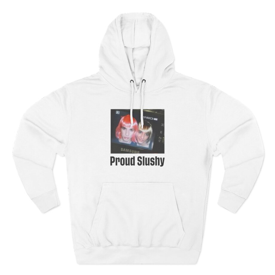 Slushy Proud Three-panel Fleece Hoodie