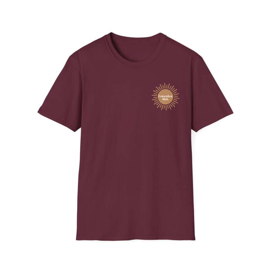Elyse Myers I Receive That Unisex Softstyle T-Shirt