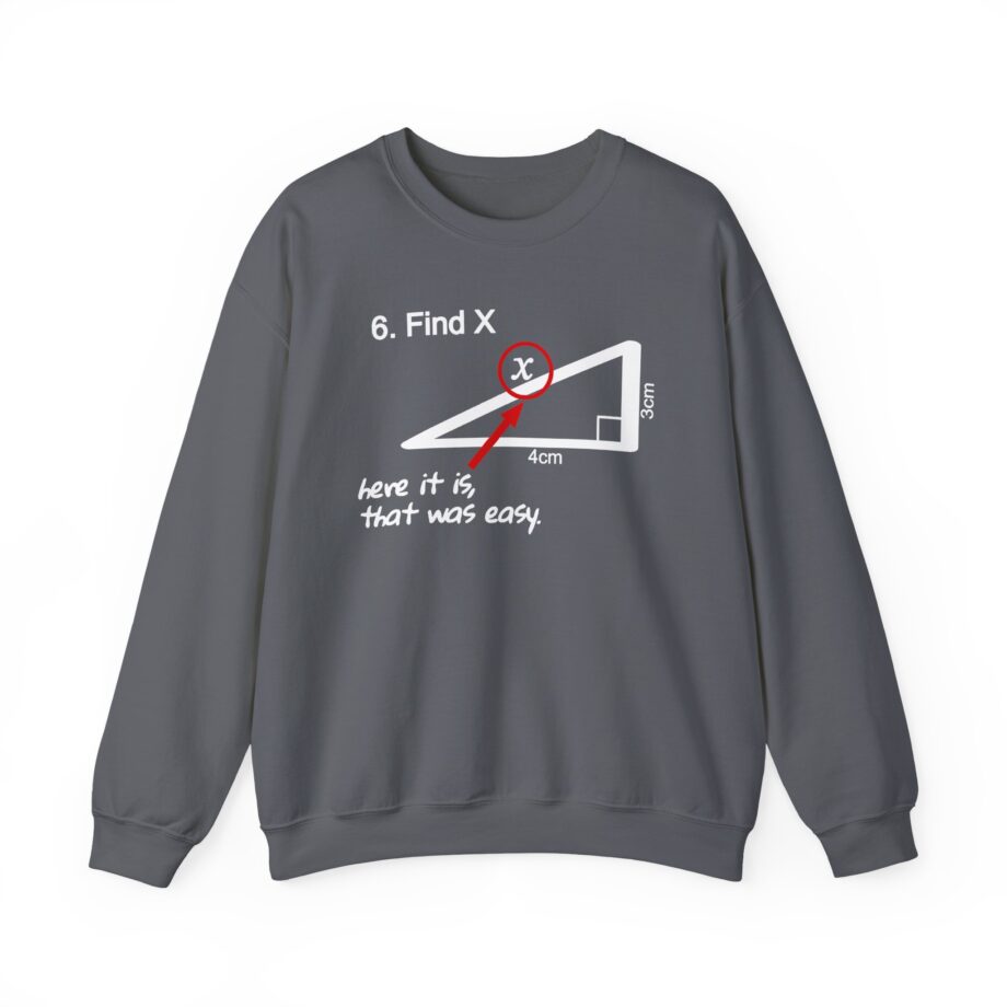 Slushy Noobz Martin Hamzah Find X Unisex Heavy Blend Crewneck Sweatshirt