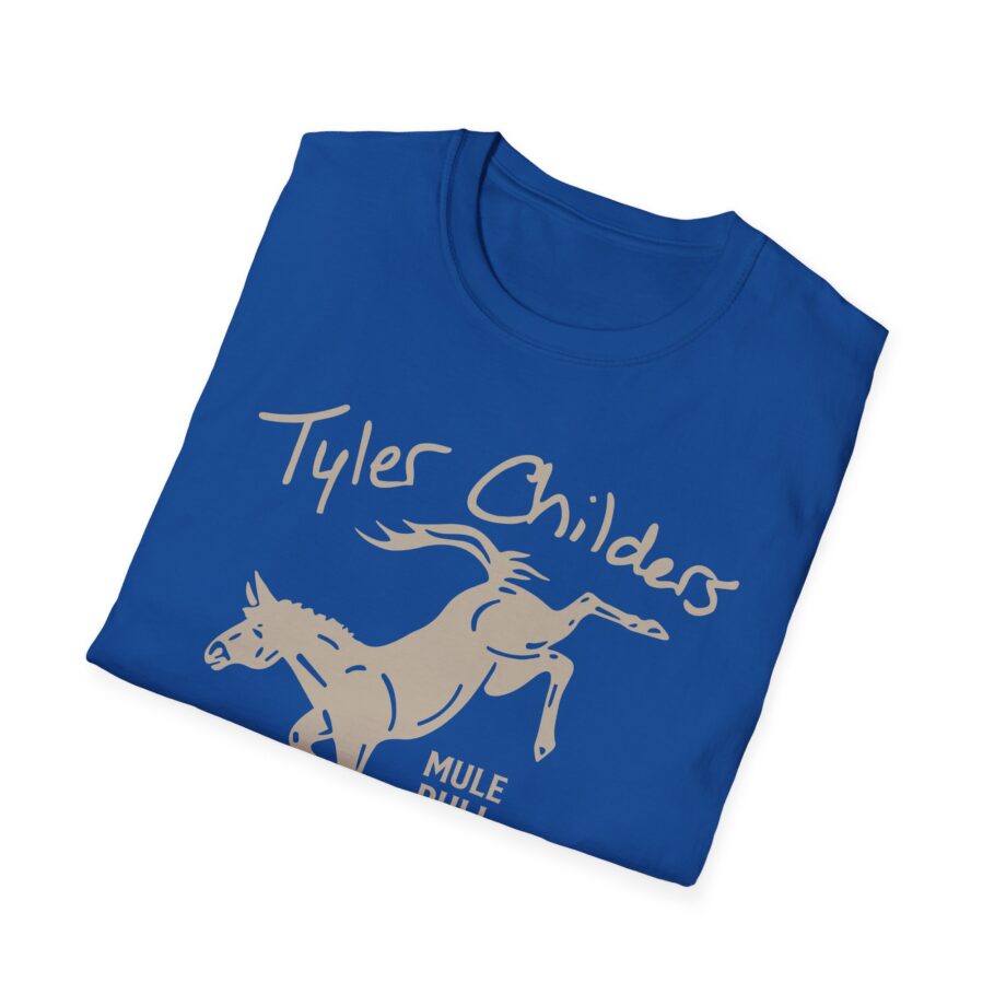 Tyler Childers Mule Kick Unisex Softstyle T-shirt