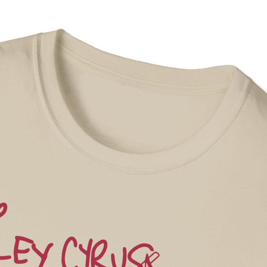 Miley Cyrus Made Me Realize I'm Gay Unisex Softstyle T-Shirt