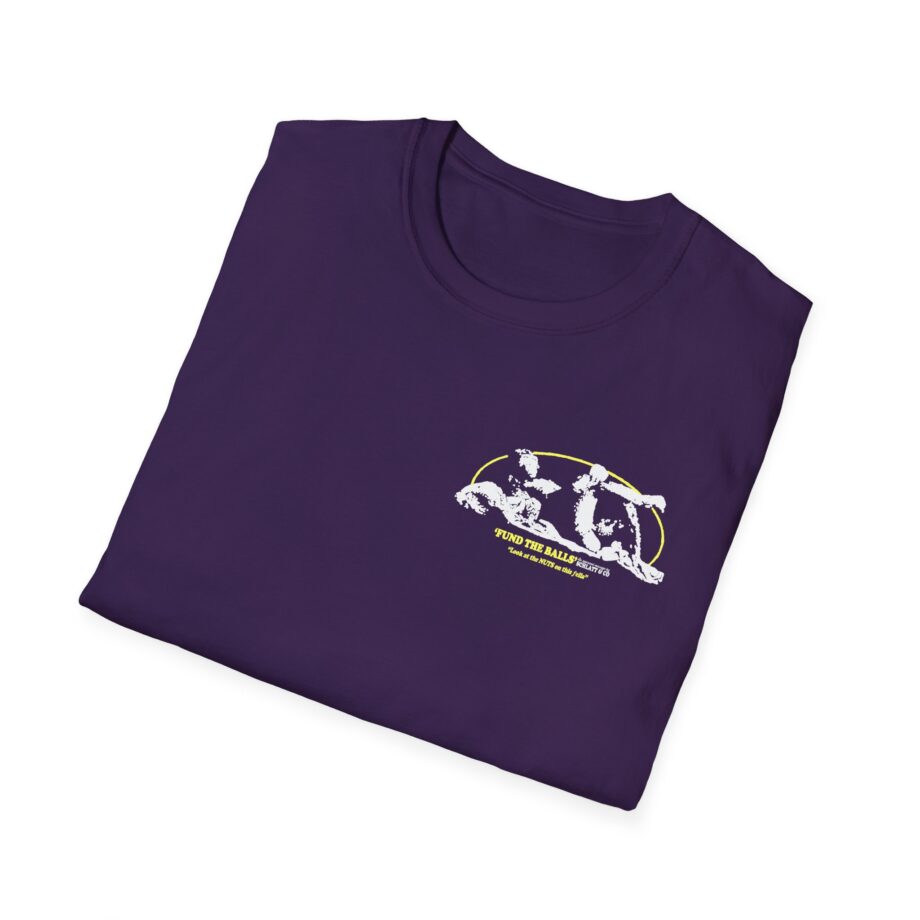 Jschlatt Thunder Balls Fun The Balls Unisex Softstyle T-Shirt