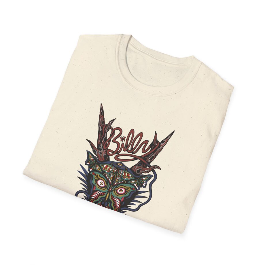 Billy Strings Butterfly Dragon  Unisex Softstyle T-shirt