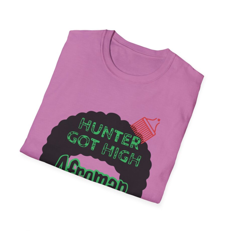 Afroman Hunter Got High Afro Unisex Softstyle T-Shirt
