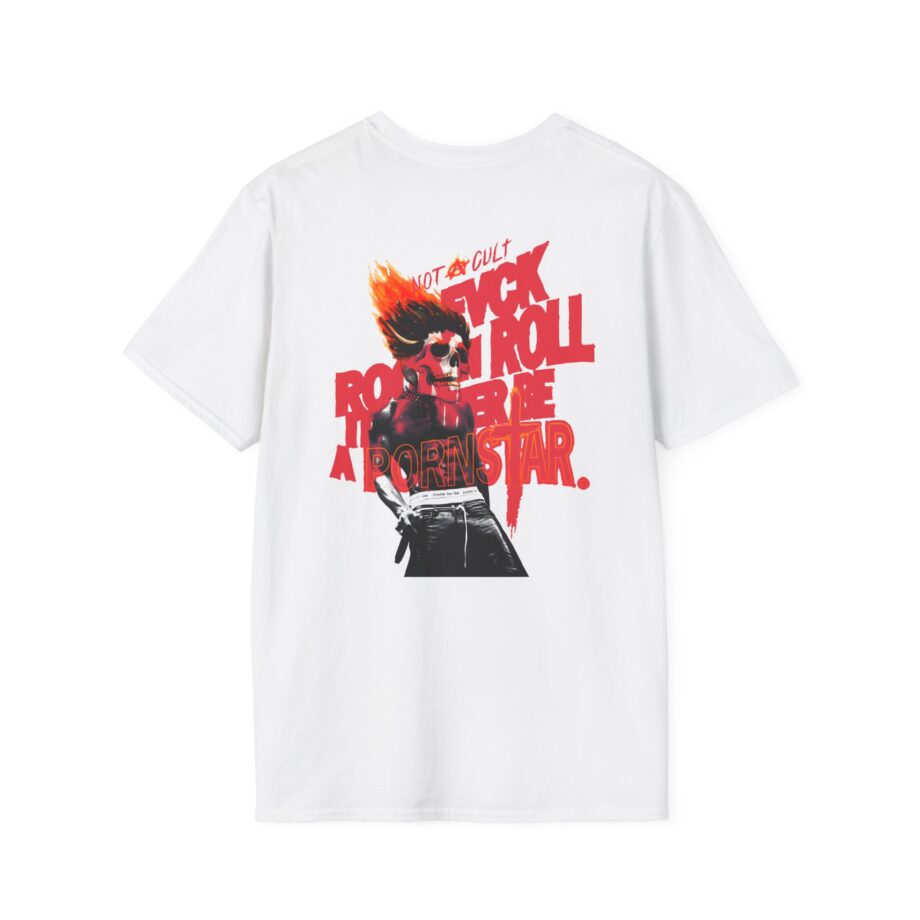 Saint Jhn Fvck Rock and Roll Unisex Softstyle T-Shirt