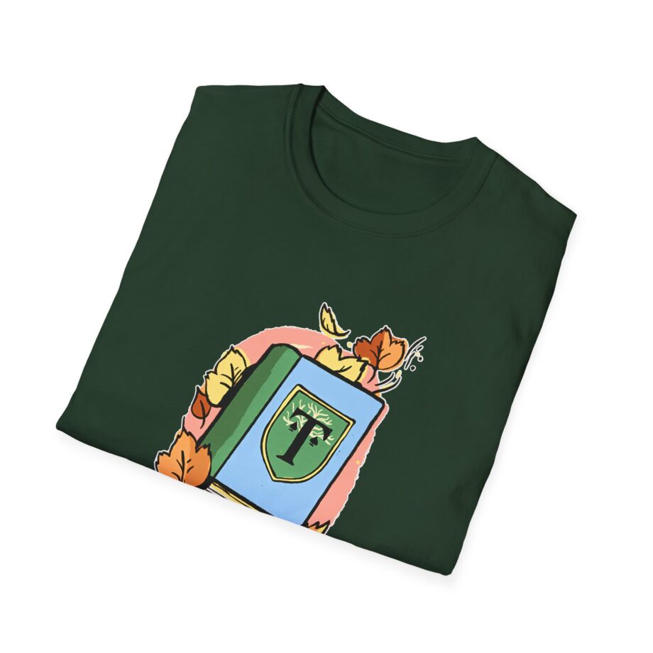 Heartstopper Book Unisex Softstyle T-Shirt