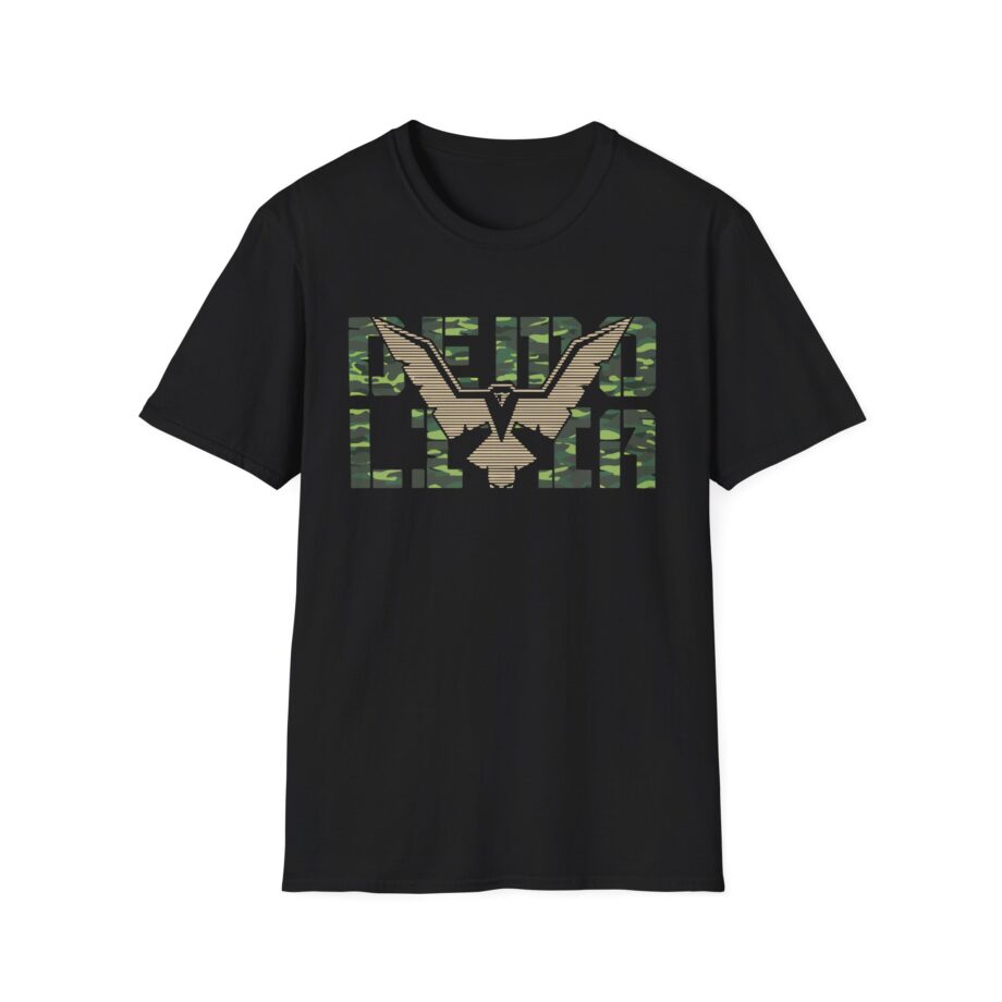 Demolition Ranch Eagle Emblem Unisex Softstyle T-shirt