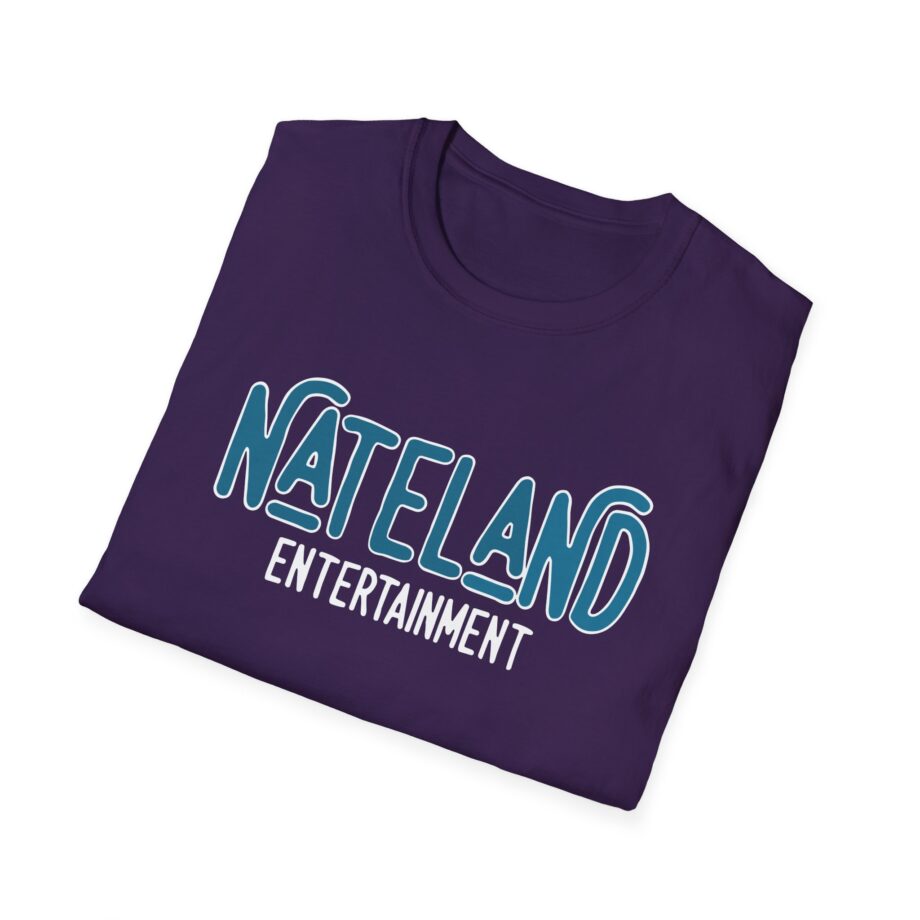 Nate Bargatze  Nateland Entertainment Unisex Softstyle T-Shirt